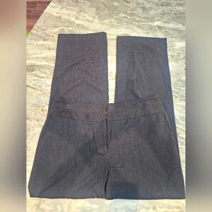 Madison Gray Trousers Size 14 Dress Pants Stretch Workwear Career